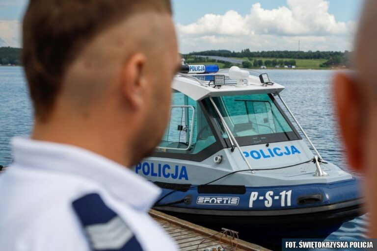 Rusza policja wodna