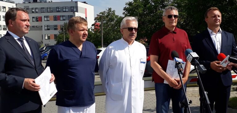 ŚCO razem ze szpitalami w Sandomierzu i Końskich wcześnie wykryje raka płuca