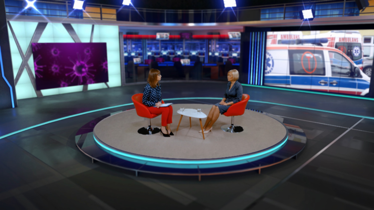 “Stop wirusowi” – nowy program na antenie TVP3 Kielce