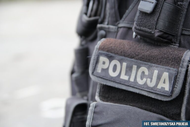 Szybka reakcja policjantów zapobiegła tragedii