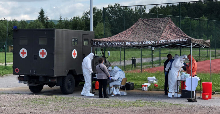 WOT badał pracowników sezonowych w Bielinach