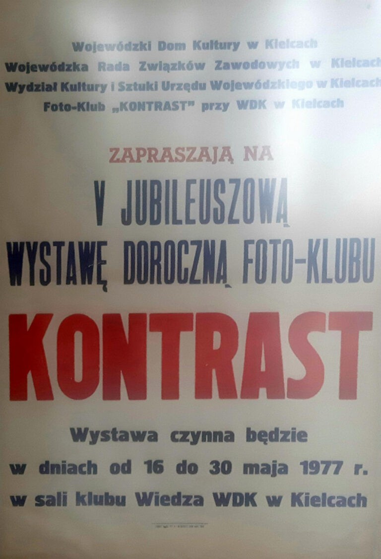 Wystawa fotografii dawnego fotoklubu „Kontrast”