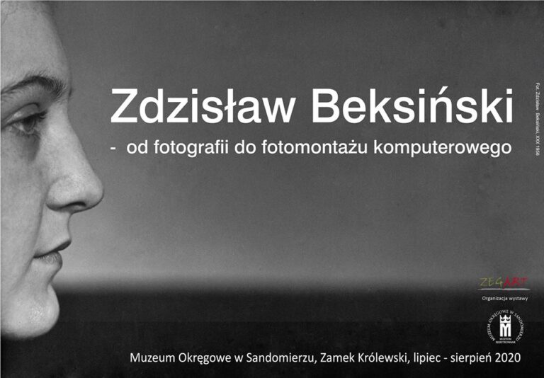 Wystawa fotografii  Zdzisława Beksińskiego
