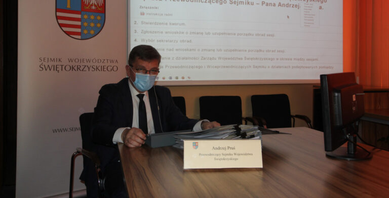XXII Sesja Sejmiku Województwa Świętokrzyskiego