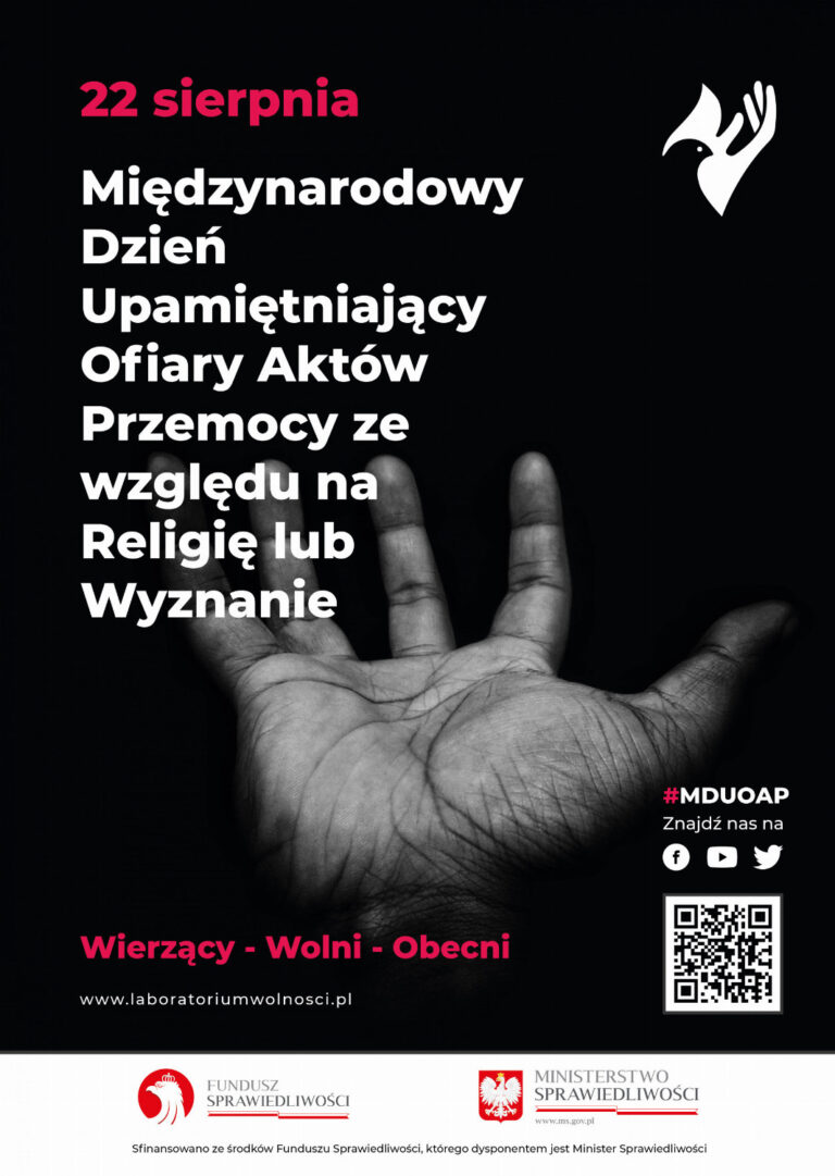 Międzynarodowy Dzień Upamiętniający Ofiary Aktów Przemocy ze względu na Religię lub Wyznanie