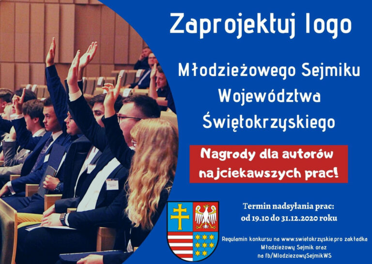 Konkurs na logo Młodzieżowego Sejmiku