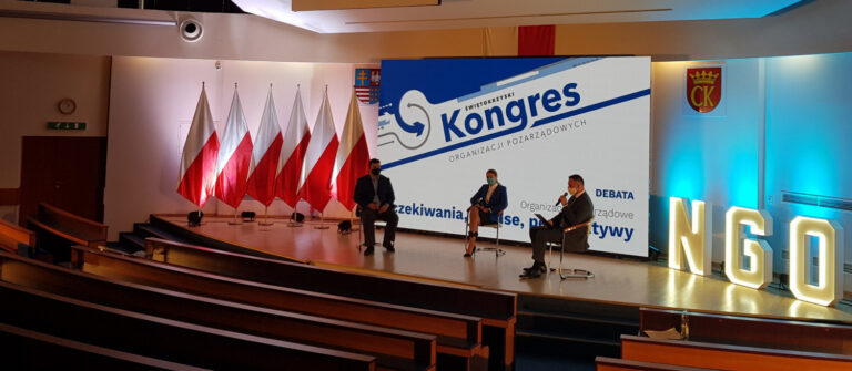 Kongres organizacji pozarządowych o współpracy i rozwoju form pomocy