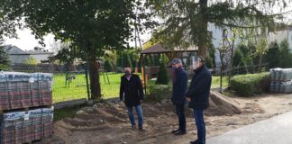 Sprawdzali postęp prac na drogach powiatowych