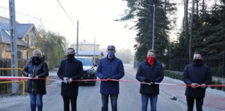 Samsonów ma nową drogę. To milionowa inwestycja z rządowym dofinansowaniem!