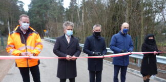 Kolejna droga w gminie Zagnańsk oddana do użytku. Było wysokie rządowe dofinansowanie!