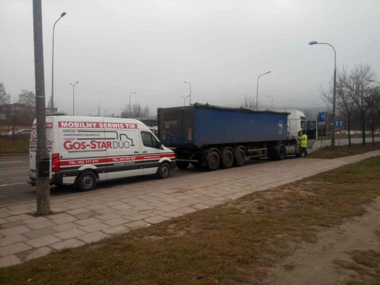Mobilny serwis ciężarówek- zalety