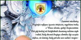 Świąteczne życzenia wójta gminy Zagnańsk Wojciecha Ślefarskiego