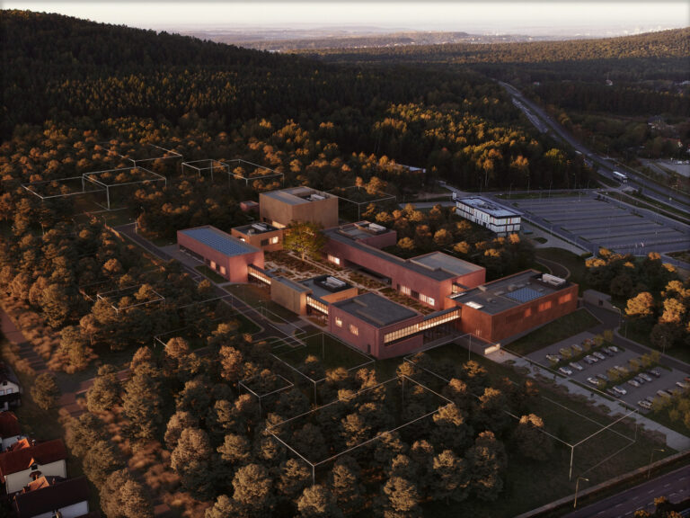 Teren pod budowę laboratoriów GUM przekazany