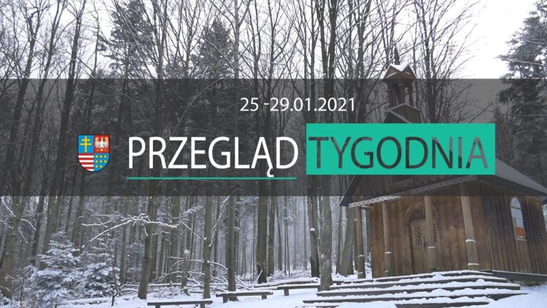 TYGODNIOWY SKRÓT WYDARZEŃ Z REGIONU ŚWIĘTOKRZYSKIEGO [WIDEO]
