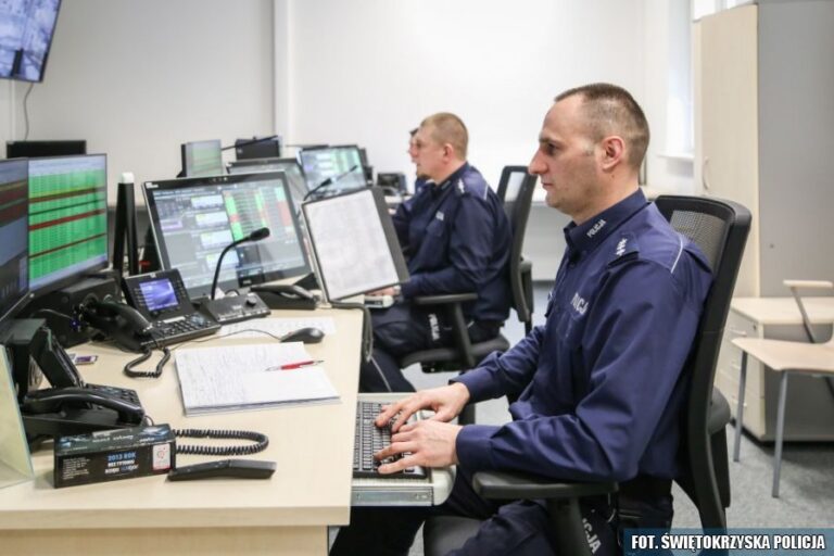 Powiadamiając o zdarzeniu nie zawsze musisz to robić osobiście w jednostce Policji