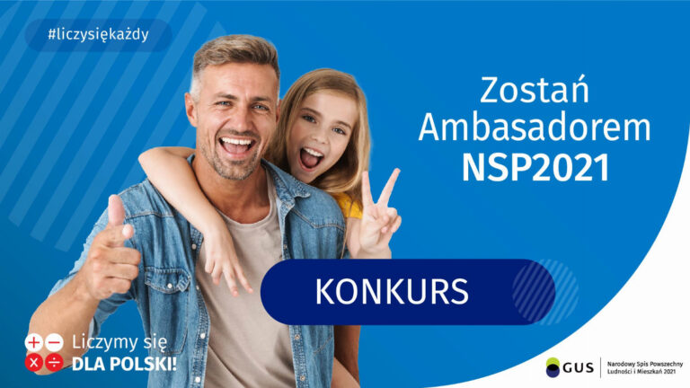 Zostań ambasadorem Narodowego Spisu Powszechnego – zachęca świętokrzyską młodzież Urząd Statystyczny w Kielcach