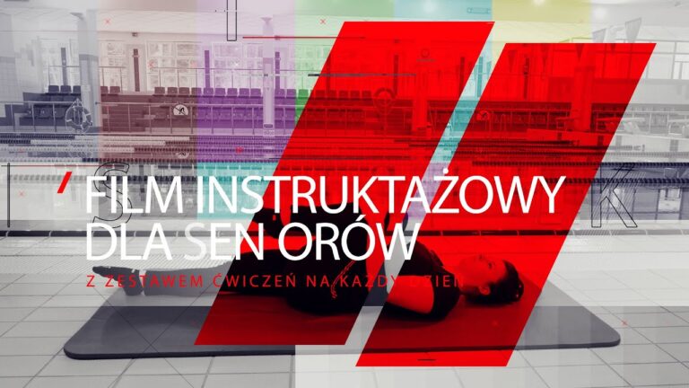 Zdrowie w warunkach izolacji domowej spowodowanej przez Covid-19. Ćwiczenia [WIDEO]