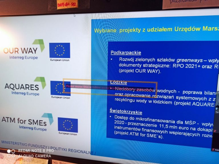 O doświadczeniach i wnioskach na nową perspektywę finansową w międzynarodowych programach Interreg