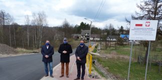 Końca dobiega realizacja dwóch odcinków drogi powiatowej w Kaniowie. To inwestycja z wysokim rządowym dofinansowaniem!