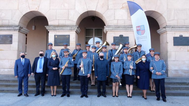 Marszałkowska Orkiestra Dęta dla mieszkańców regionu [WIDEO]