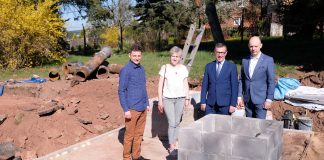 W Jasiowie powstaje pompownia wody. To długo wyczekiwana przez mieszkańców inwestycja