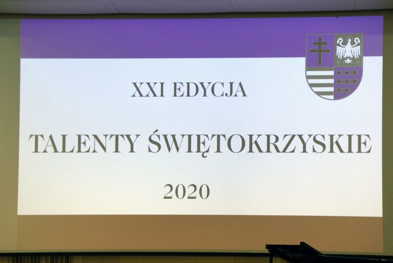 NABÓR WNIOSKÓW O PRZYZNANIE NAGRODY LUB STYPENDIUM TALENTY ŚWIĘTOKRZYSKIE