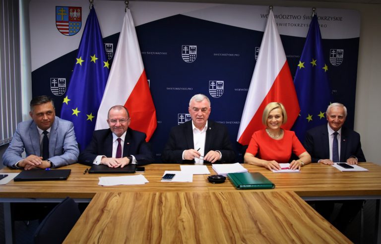 Projekt Kontraktu Programowego dla nowego programu Fundusze Europejskie dla Świętokrzyskiego przyjęty