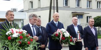 82. rocznia II wojny światowej. W Zagnańsku uczcili pamięć bohaterów