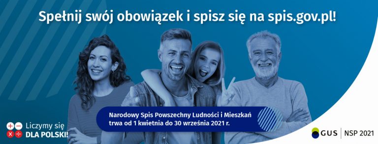 Spieszmy się spisać. Do 30 września trwa Narodowy Spis Ludności
