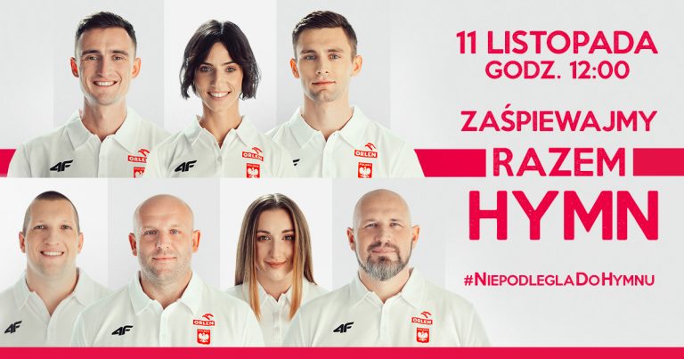 Niepodległa do Hymnu! Dołącz do akcji 11 listopada