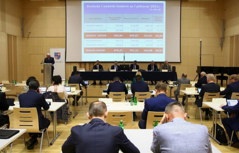 XXXVIII sesja Sejmiku Województwa Świętokrzyskiego