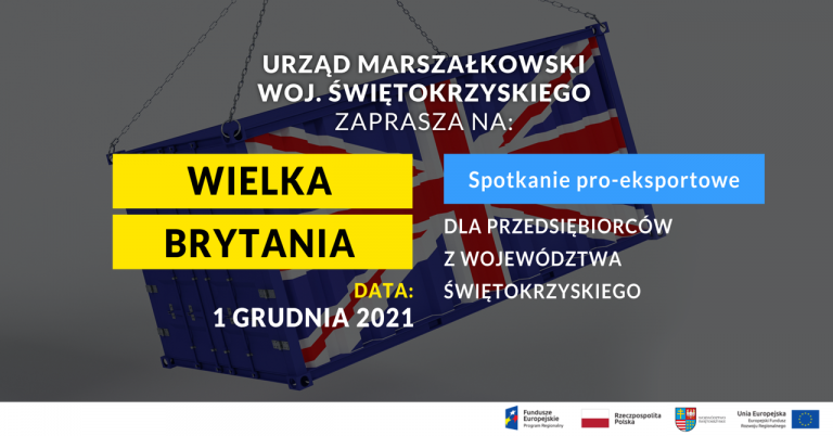 Spotkanie informacyjne dla przedstawicieli MŚP pn.: „Wielka Brytania”