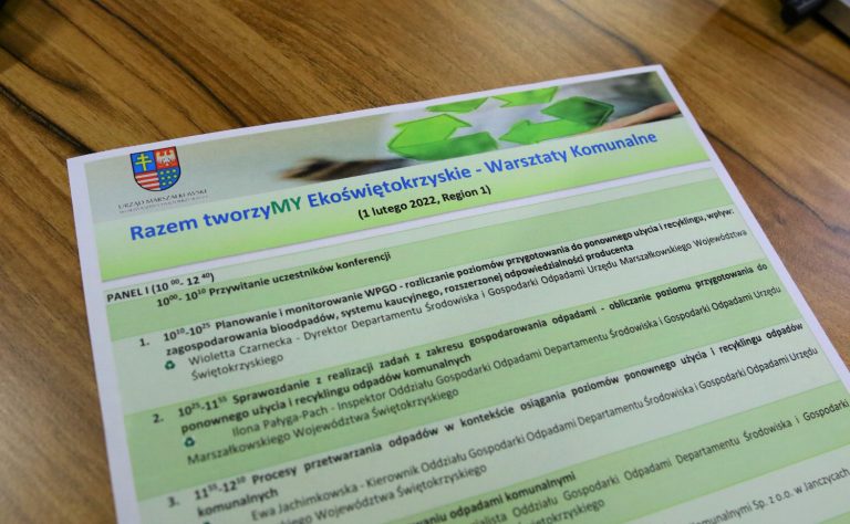 „Razem TworzyMY Ekoświętokrzyskie”