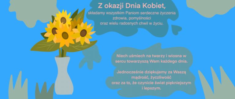 Drogim Paniom życzymy wszystkiego najlepszego!