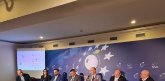 Wójt gminy Zagnańsk Wojciech Ślefarski dzielił się swoim doświadczeniem podczas Europejskiego Kongresu Samorządów