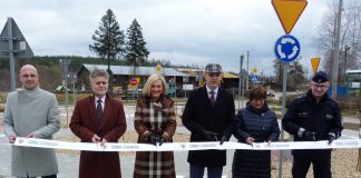 Nowoczesne miasteczko ruchu drogowego w Zagnańsku oficjalnie otwarte. Jest tu nawet prawdziwa sygnalizacja świetlna!