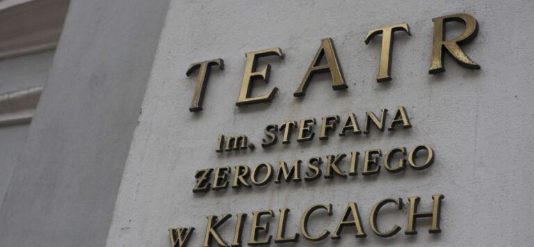 Kielecki teatr przygotowuje wydarzenia w geście solidarności z Ukrainą