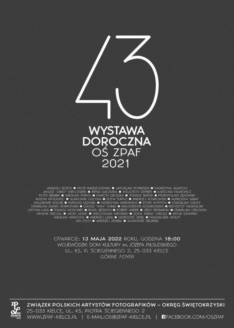 Podsumowanie roku w kieleckiej fotografii