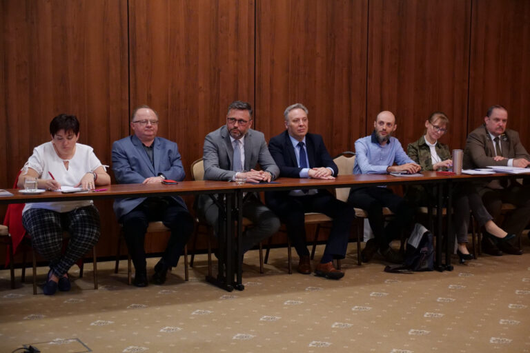 Obradował Zespół ds. mobilności rowerowej