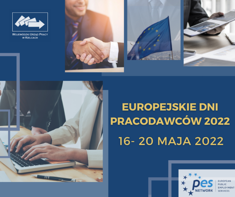 Europejskie Dni Pracodawców z WUP w Kielcach