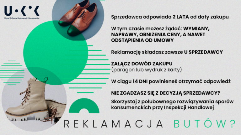 Reklamacja z rzecznikiem konsumentów