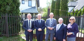 Wiceminister finansów Sebastian Skuza z wizytą w gminie Zagnańsk. Rozmawiano o ważnych dla mieszkańców inwestycjach