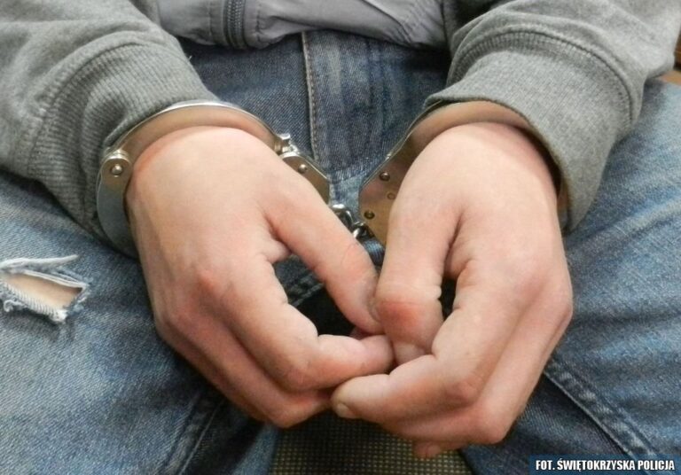 Wandal odwiedzi sąd