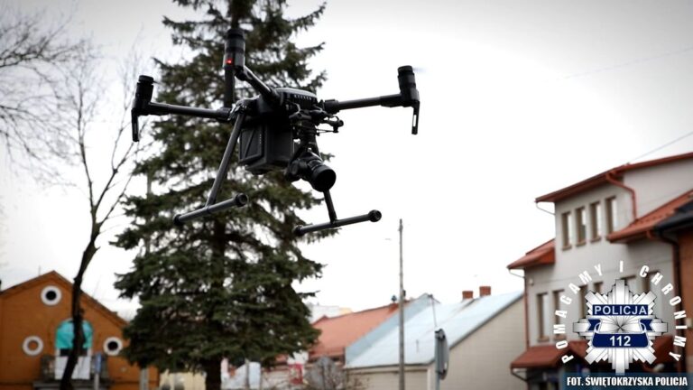Policyjne drony na straży bezpieczeństwa