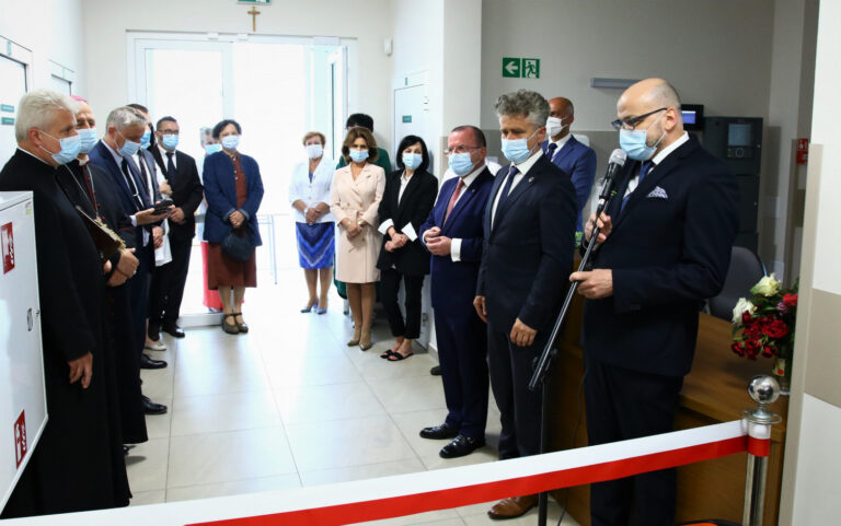 Nowy oddział w Świętokrzyskim Centrum Psychiatrii oddany do użytku