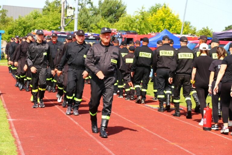 Miejsko-Gminne Zawody Pożarnicze