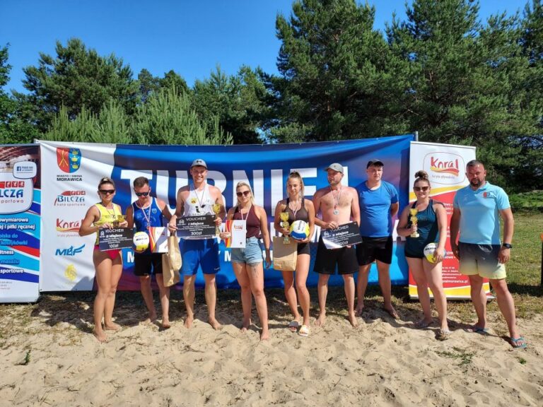 Otwarte Mistrzostwa Gminy Morawica w&nbsp;Piłce Siatkowej Plażowej – plan niedzielnego turnieju Kobiet 10 lipca 2022r.