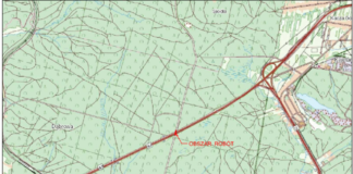 Będą utrudnienia w ruchu drogowym w okolicy Zagnańska. Powstaje tu ścieżka rowerowa