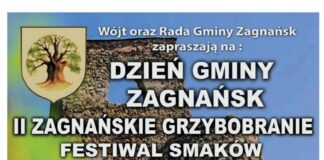 Już w sobotę Święto Zagnańska. Będzie Festiwal Smaków –zagnańskie grzybobranie, koncerty i mnóstwo atrakcji!