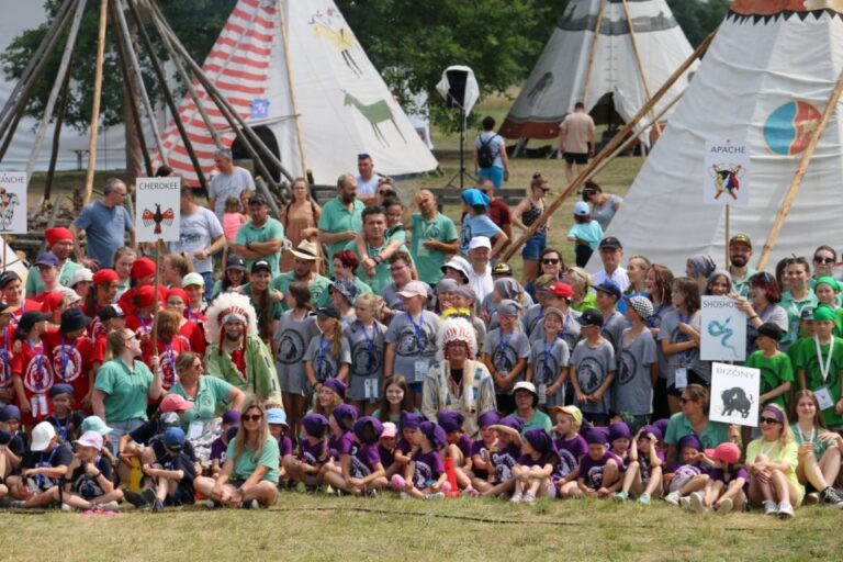 XIV Edycja Wioski Indiańskiej za nami!